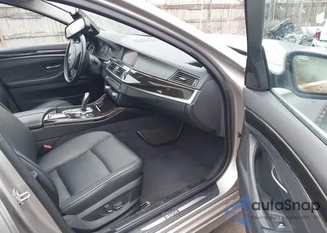 2011 BMW 535 Xi from USA, damaged, VIN WBAFU7C51BC878145